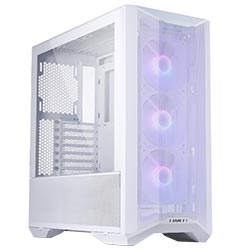 Gabinete Gamer Lian Li Lancool II Mesh C ATX / 3 Cooler / ARGB - Branco