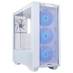 Gabinete Gamer Lian Li Lancool III ATX / 3 Cooler / ARGB - Branco