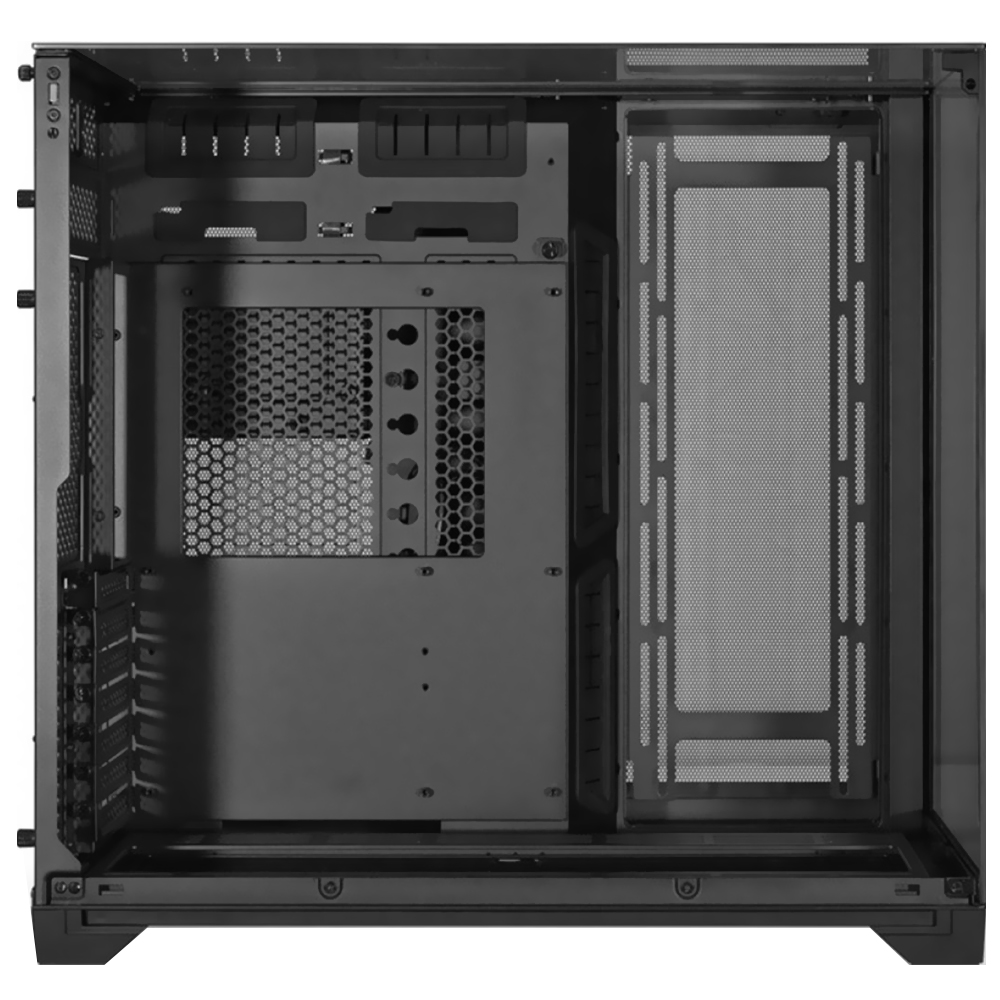 Gabinete Gamer Lian Li O11 Vision Chrome O11VC - Preto