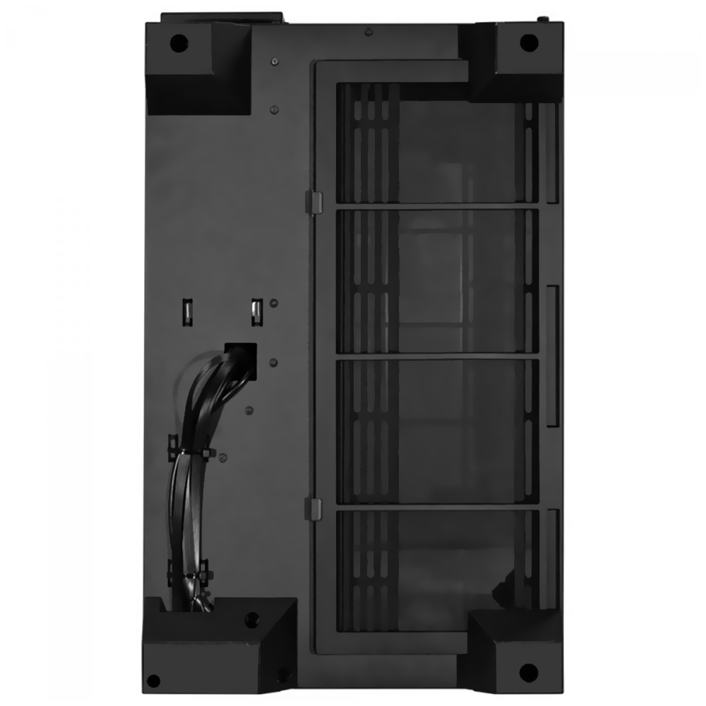 Gabinete Gamer Lian Li O11 Vision Chrome O11VC - Preto