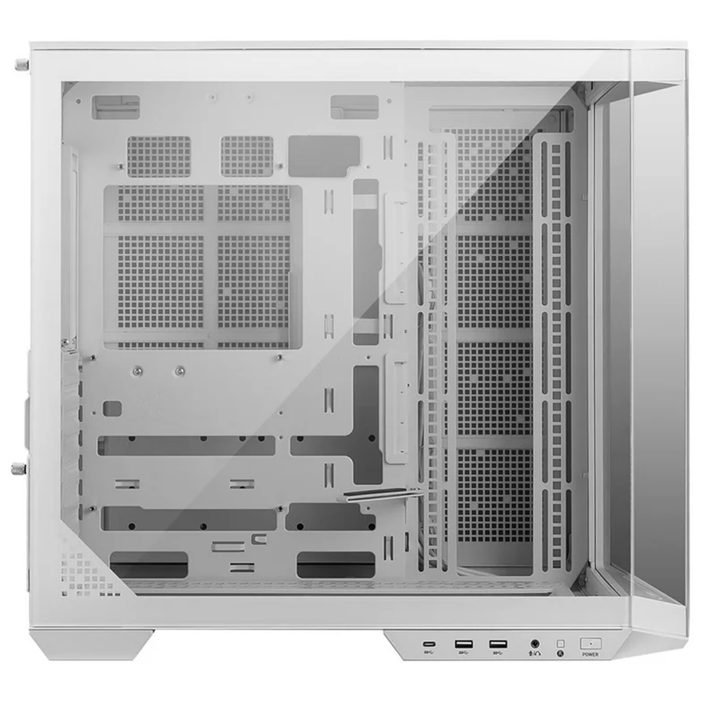 Gabinete Gamer MSI Mag Pano 100L PZ ATX Tower - Branco