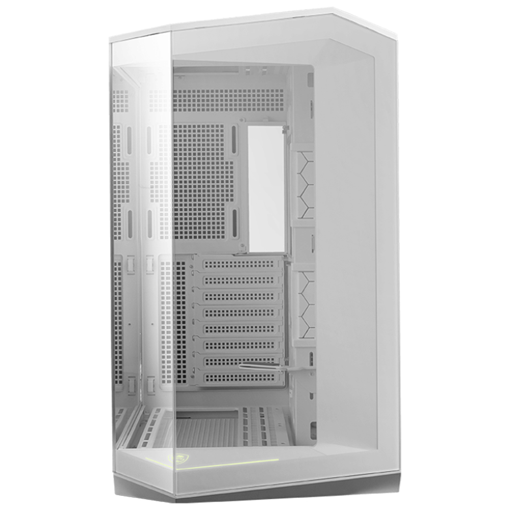 Gabinete Gamer MSI Mag Pano 100L PZ ATX Tower - Branco