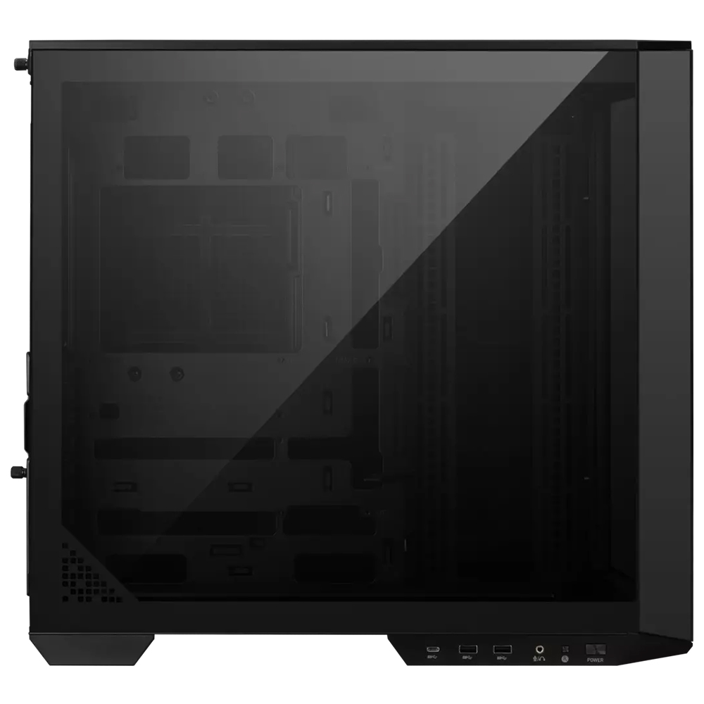 Gabinete Gamer MSI Mag Pano 100L PZ ATX Tower - Preto