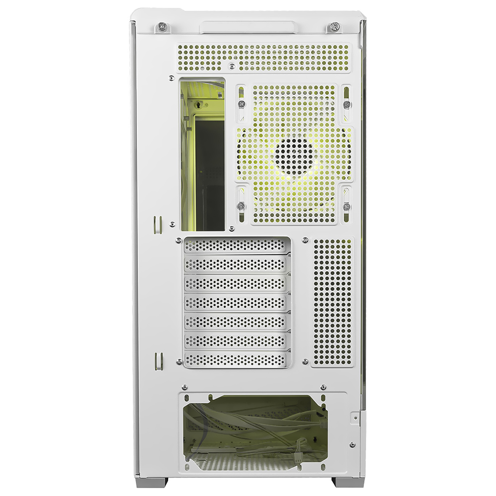 Gabinete Gamer MSI Mag Pano 130R PZ Mid Tower / 4 Cooler / ARGB - Branco