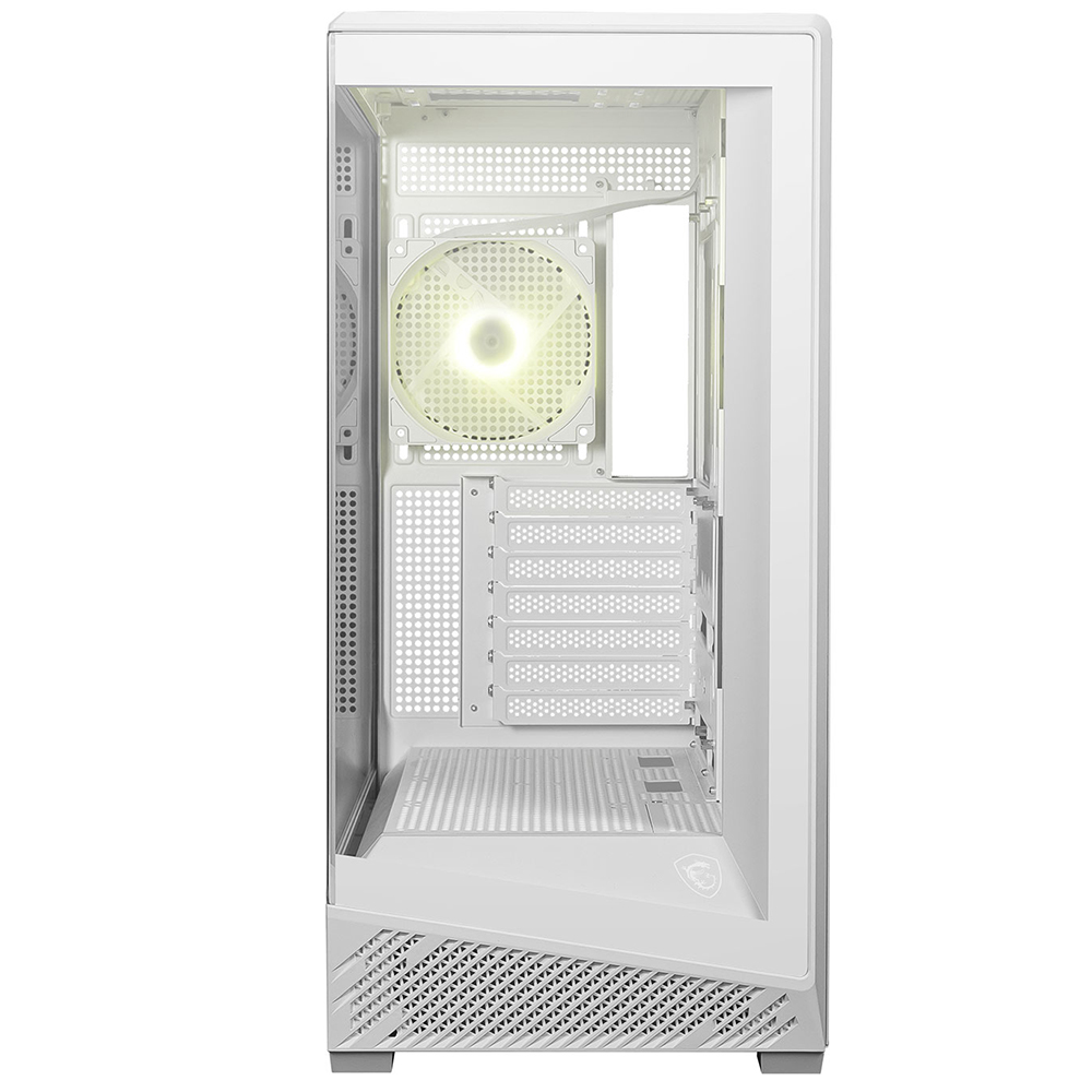 Gabinete Gamer MSI Mag Pano 130R PZ Mid Tower / 4 Cooler / ARGB - Branco
