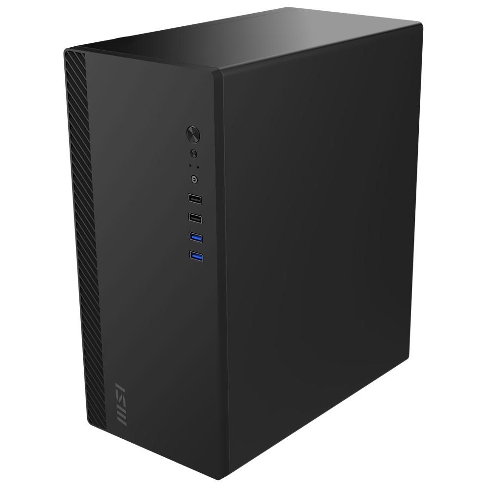 Gabinete Gamer MSI Pro Shield M100P Mid Tower - Preto