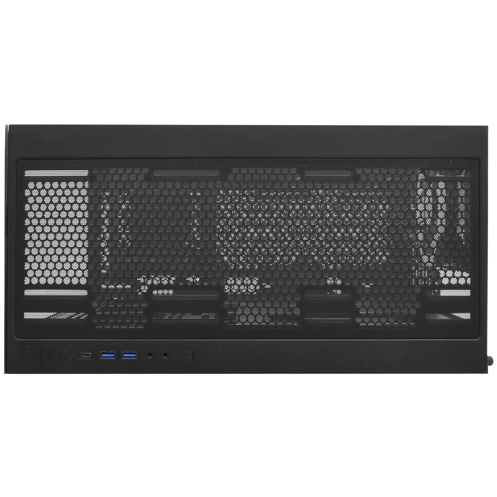 Gabinete Gamer Mtek MCG-DH80-B Mid Tower / 1 Cooler RGB - Preto