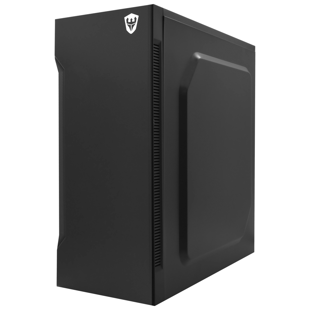 Gabinete Gamer Satellite 1101K ATX / 1 Cooler / RGB - Preto