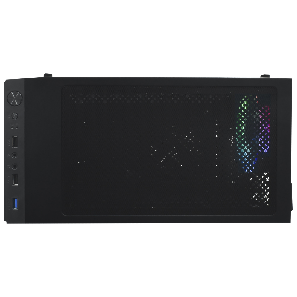 Gabinete Gamer Satellite 1101K ATX / 1 Cooler / RGB - Preto