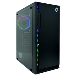 Gabinete Gamer Satellite 1103K ATX / 1 Cooler / RGB - Preto