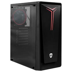 Gabinete Gamer Satellite 1104K ATX / 1 Cooler - Preto