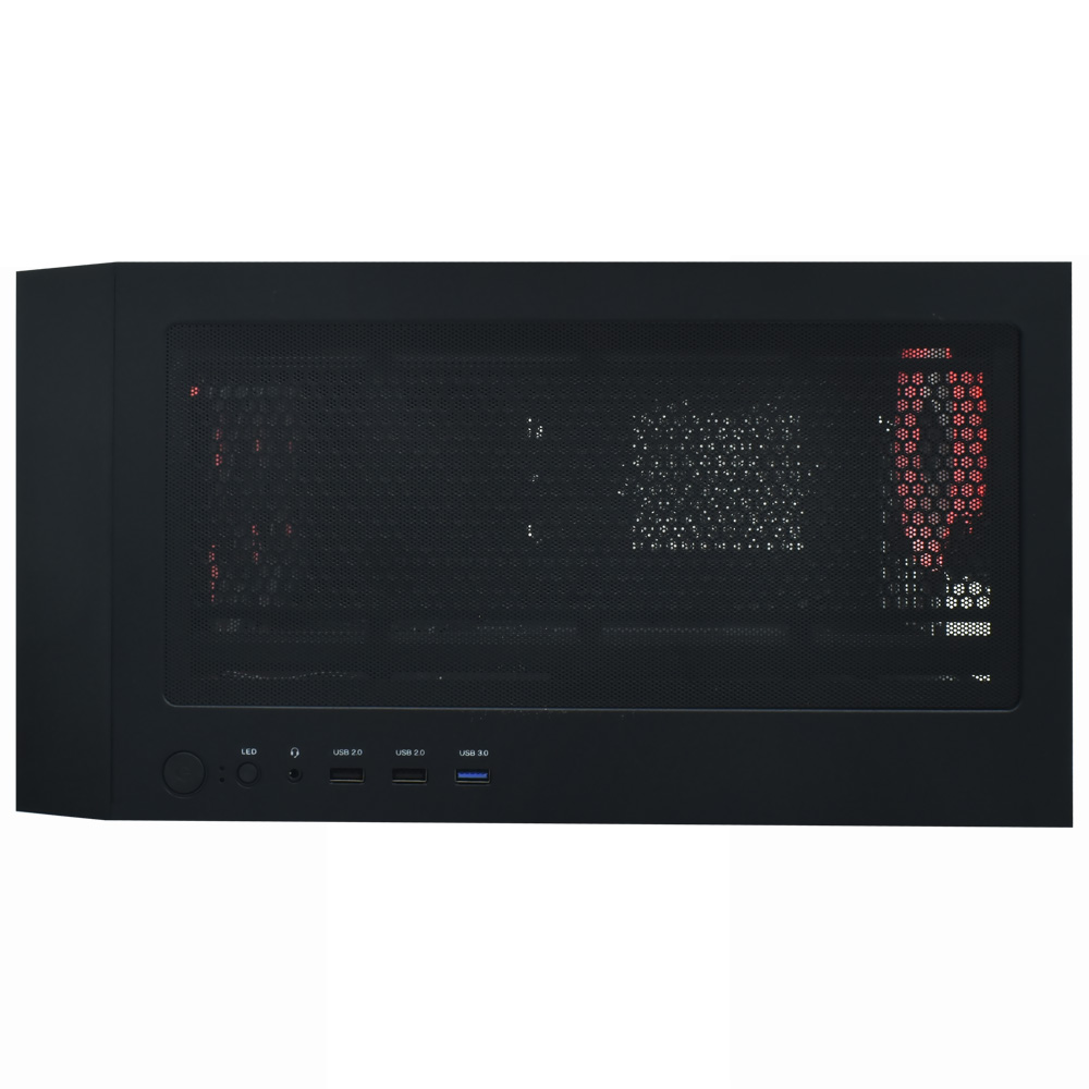 Gabinete Gamer Satellite K2401 E-ATX / 4 Cooler - Preto