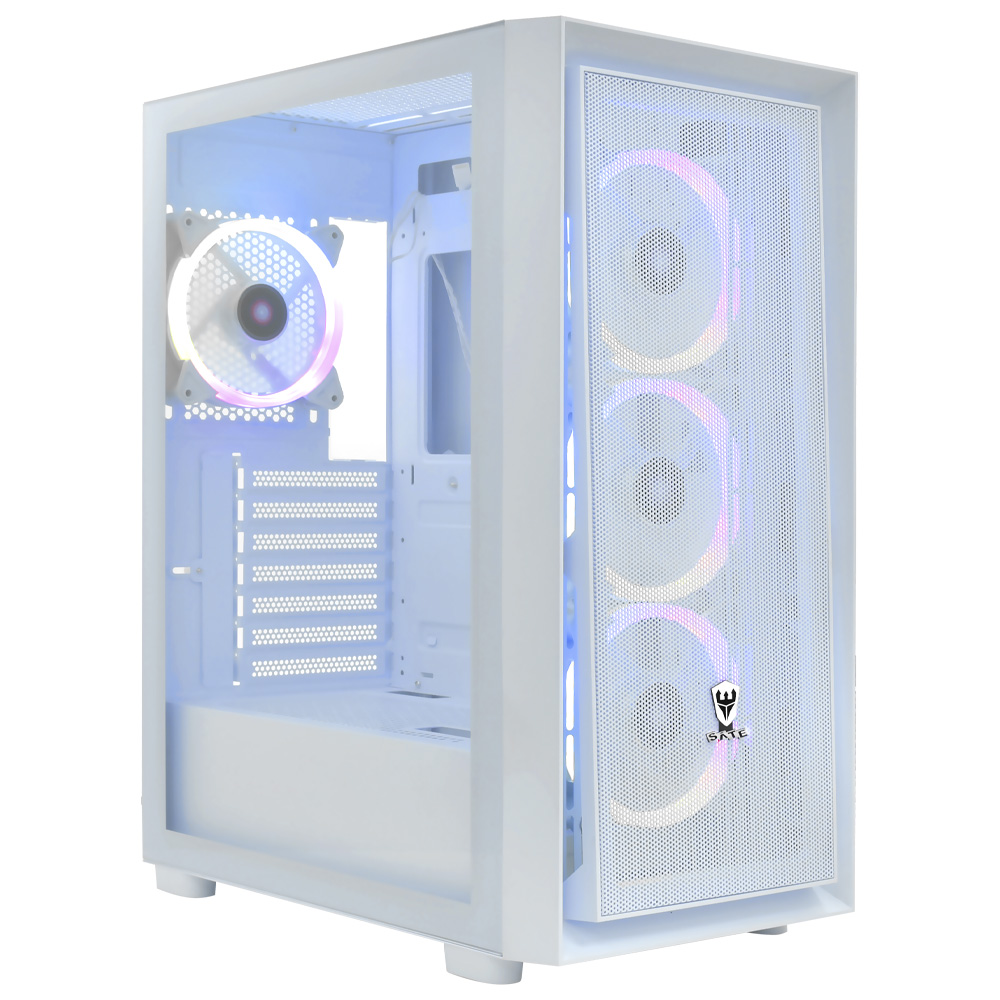 Gabinete Gamer Satellite K2402 E-ATX / 4 Cooler - Branco