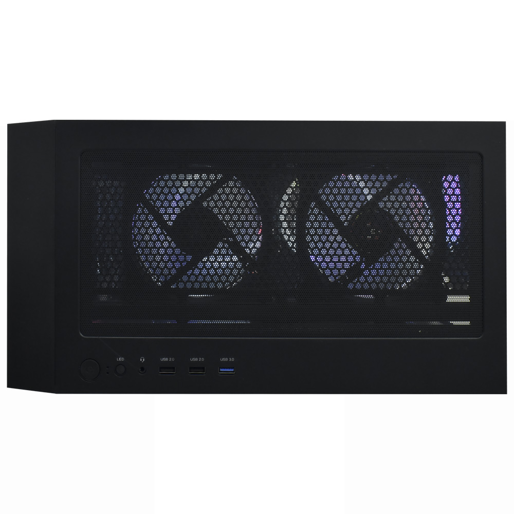 Gabinete Gamer Satellite K2801 E-ATX / 8 Cooler - Preto