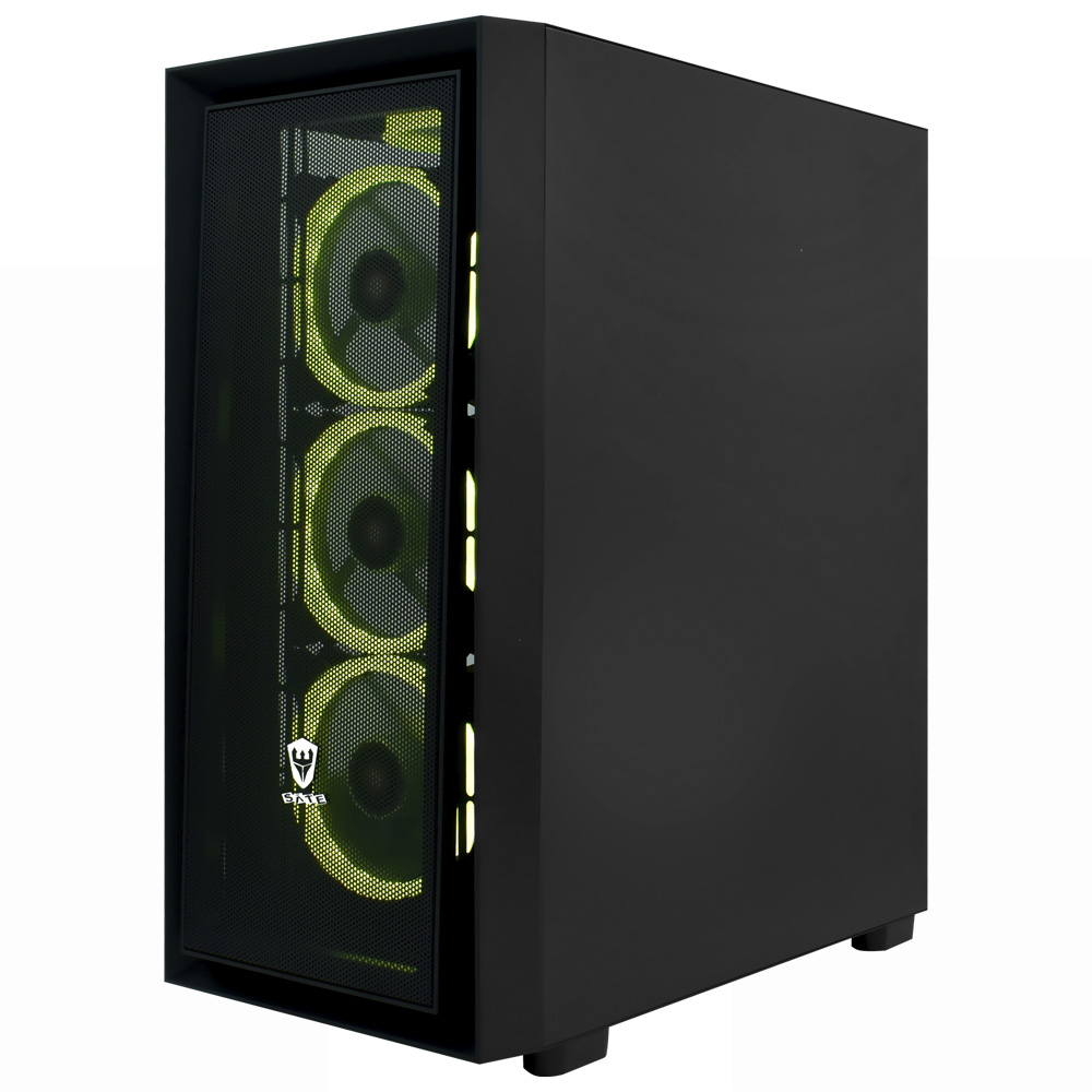 Gabinete Gamer Satellite K2801 E-ATX / 8 Cooler - Preto