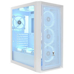 Gabinete Gamer Satellite K2802 E-ATX / 8 Cooler - Branco