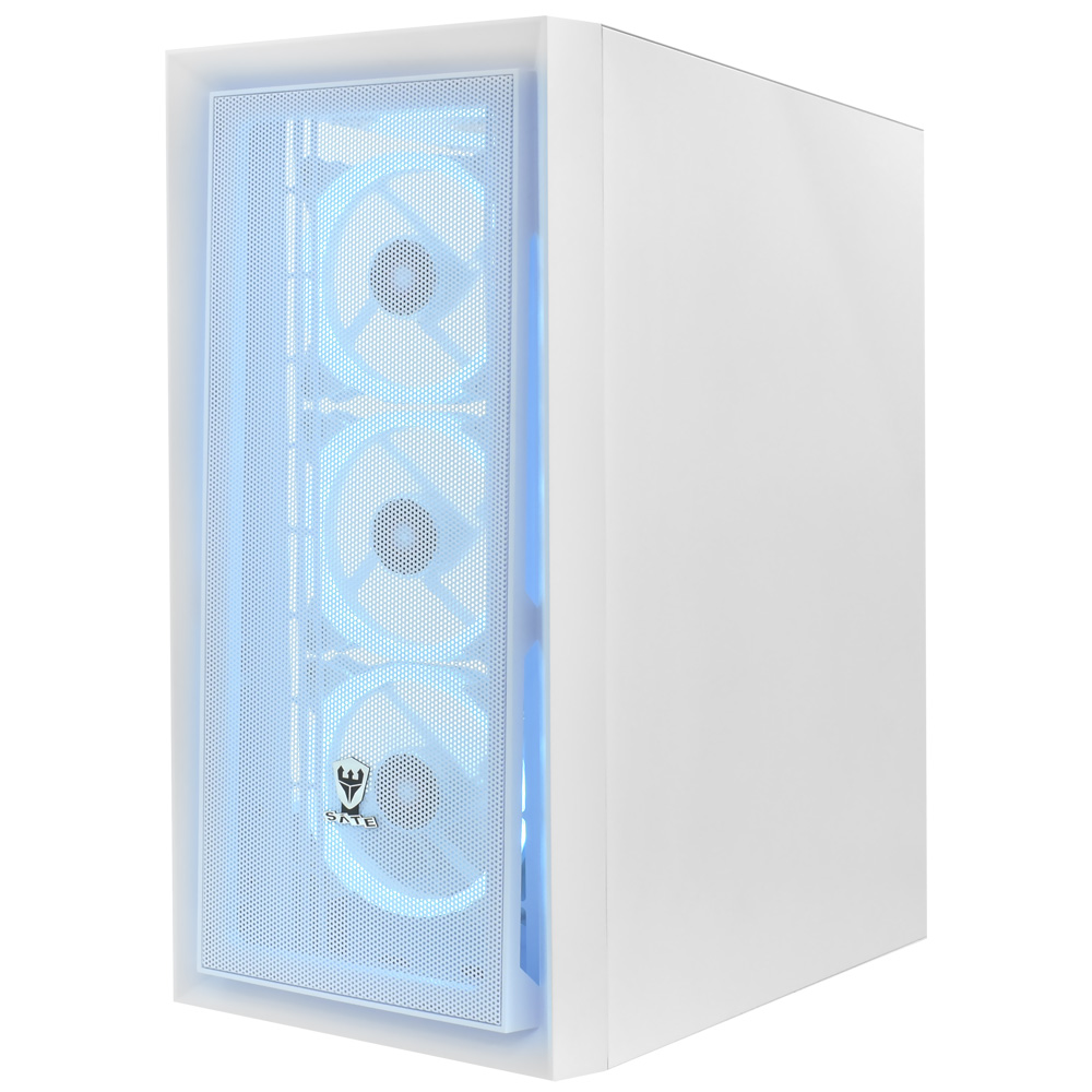 Gabinete Gamer Satellite K2802 E-ATX / 8 Cooler - Branco