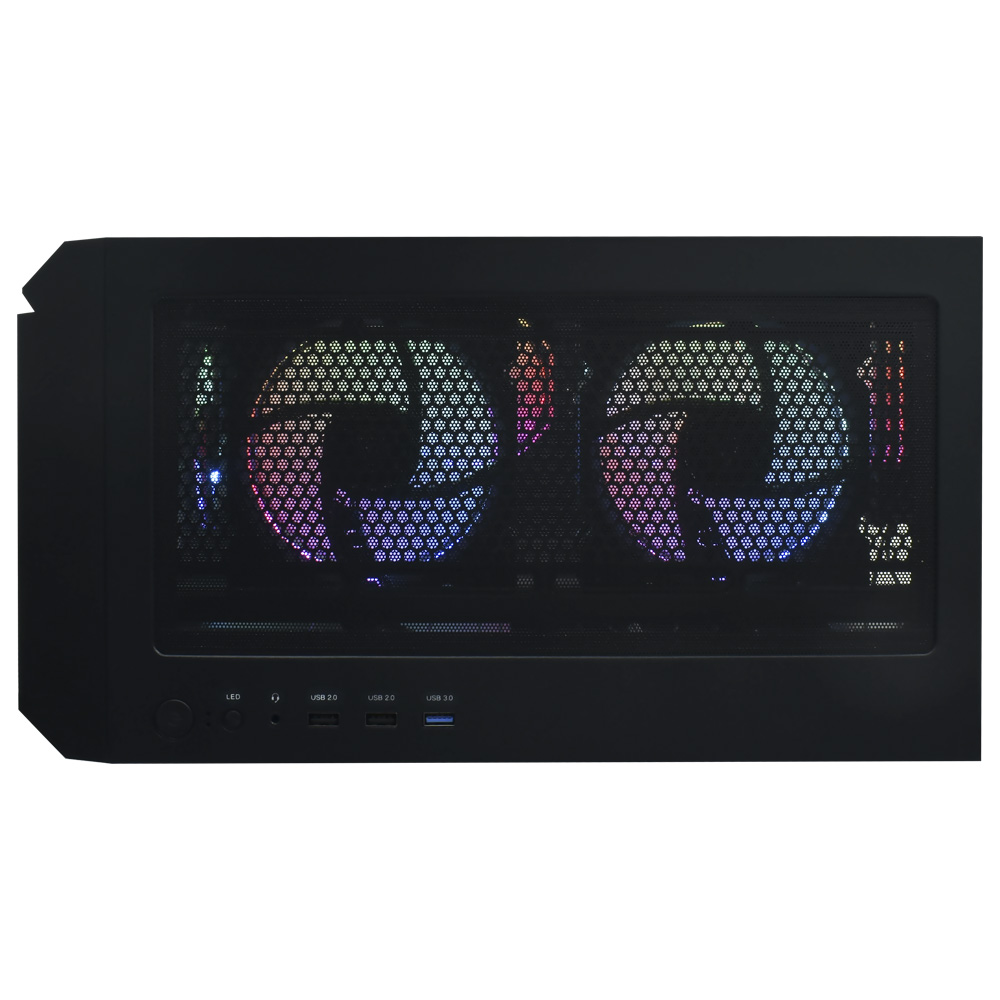 Gabinete Gamer Satellite K31 E-ATX / 8 Cooler - Preto