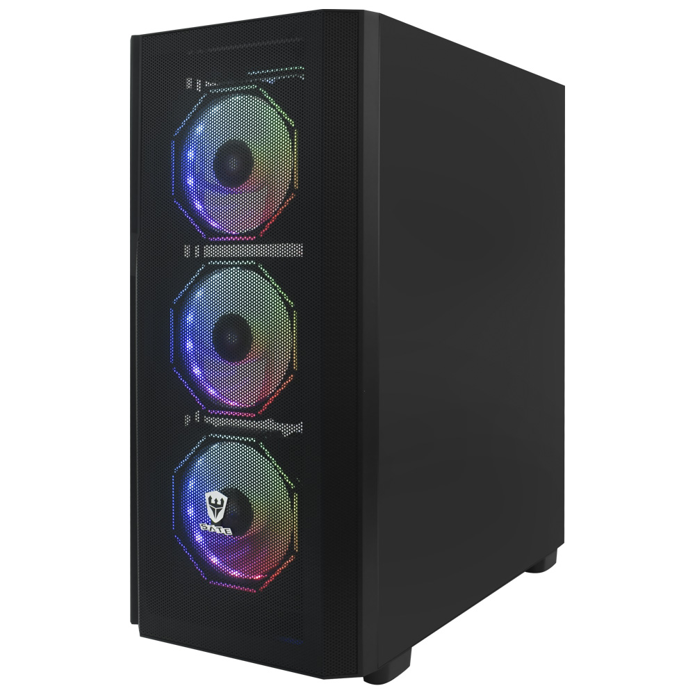 Gabinete Gamer Satellite K31 E-ATX / 8 Cooler - Preto