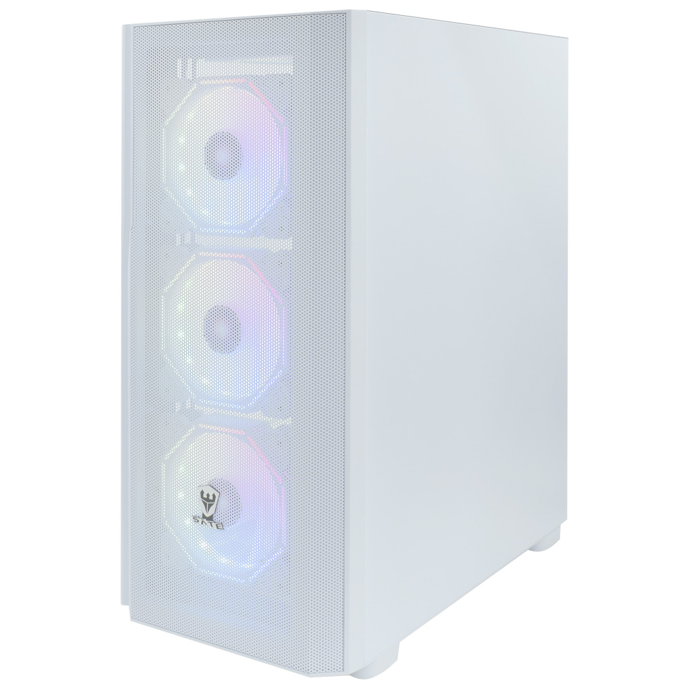 Gabinete Gamer Satellite K32 E-ATX / 8 Cooler - Branco