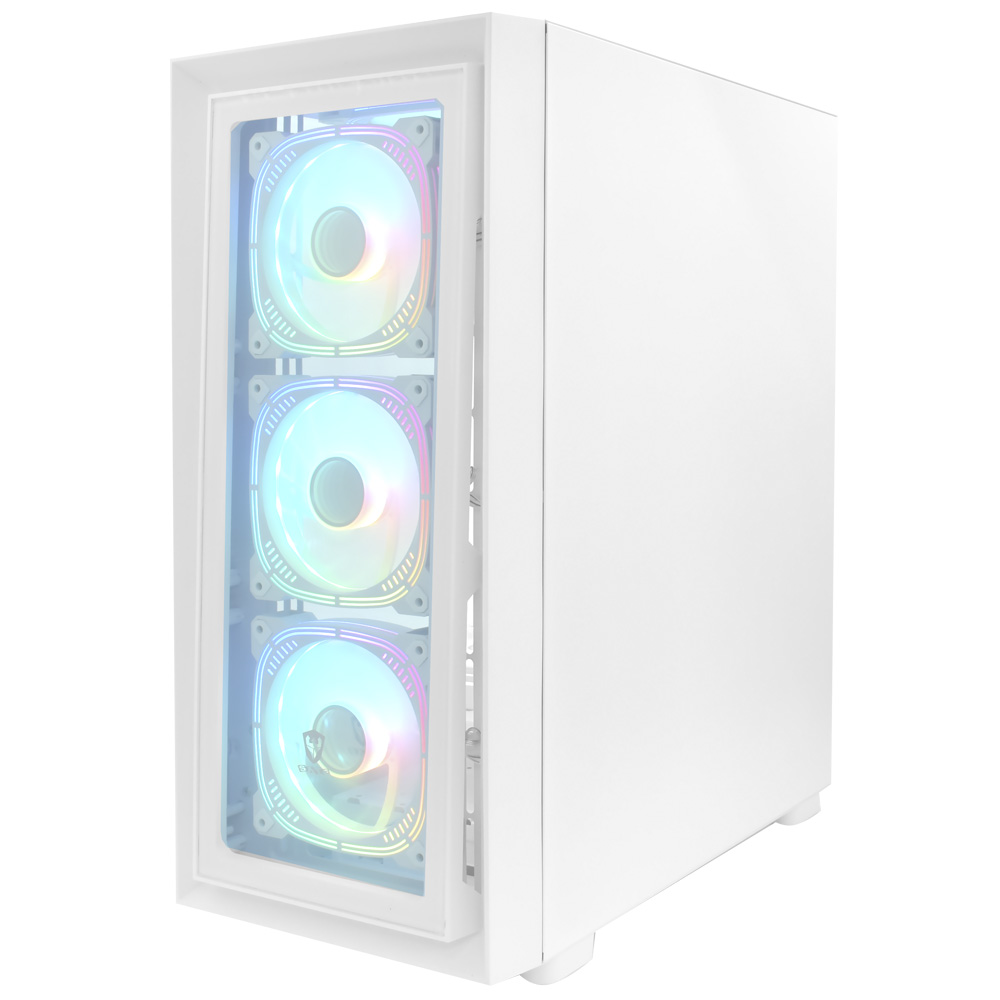 Gabinete Gamer Satellite K52 E-ATX / 8 Cooler - Branco