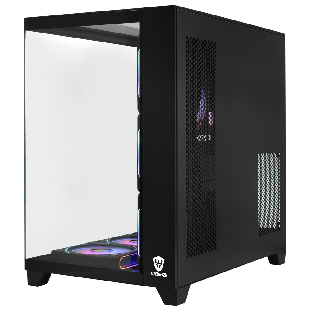 Gabinete Gamer Satellite K900 ATX / 7 Cooler - Preto