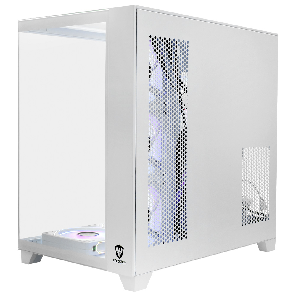 Gabinete Gamer Satellite K901 ATX / 7 Cooler - Branco