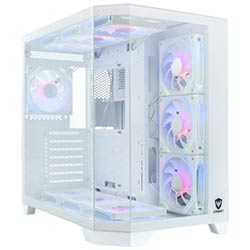 Gabinete Gamer Satellite K905 / 10 Cooler / ARGB - Branco