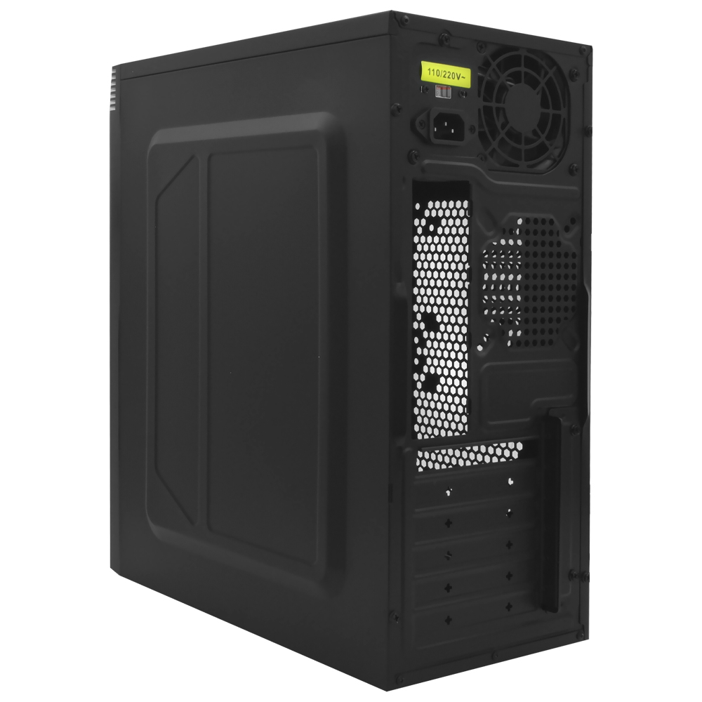 Gabinete Kit FTX 3133 Fonte 500W / Speaker / Mouse / Teclado Português - Preto