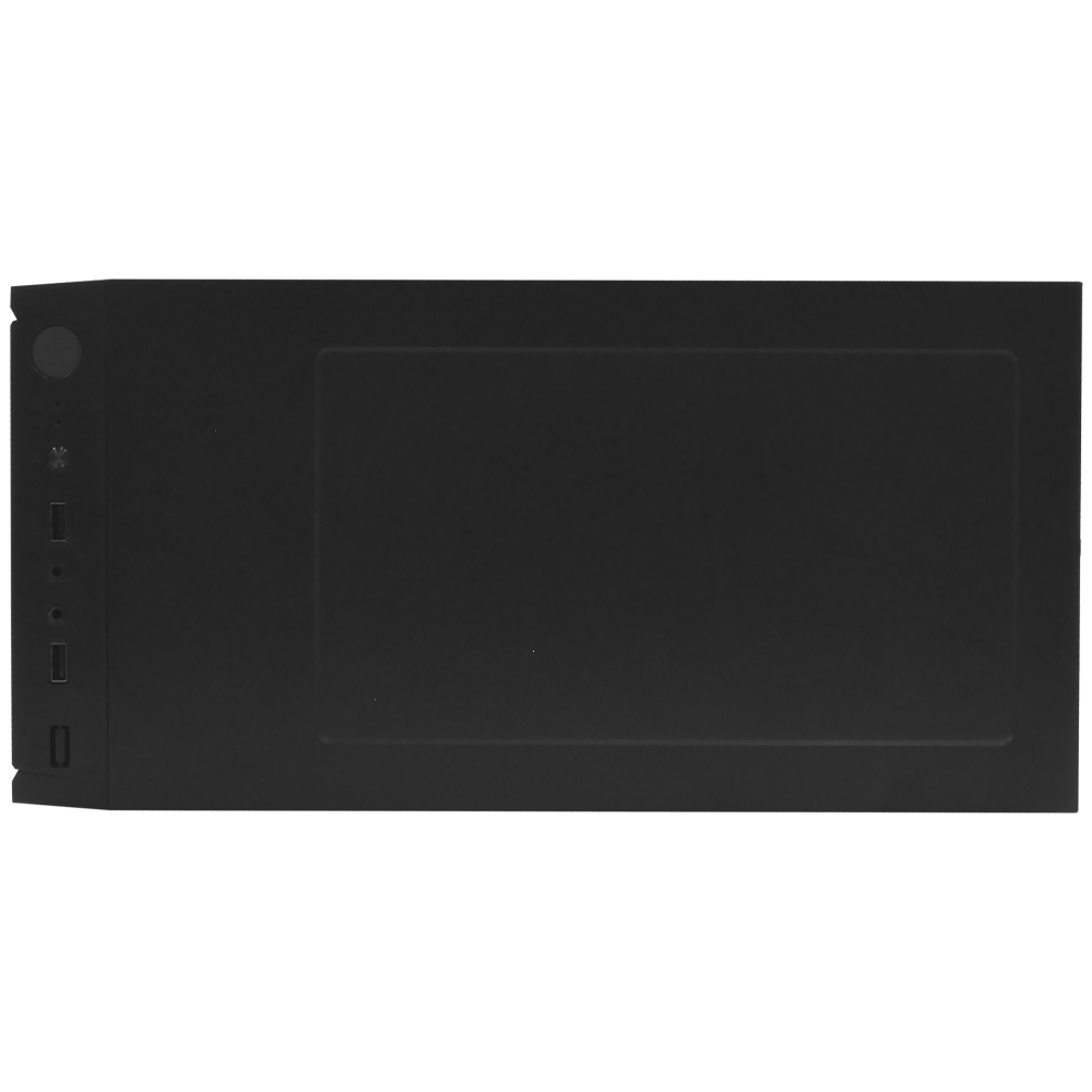 Gabinete Kit Satellite K707 Fonte 200W / Mouse / Speaker / Teclado Português - Preto