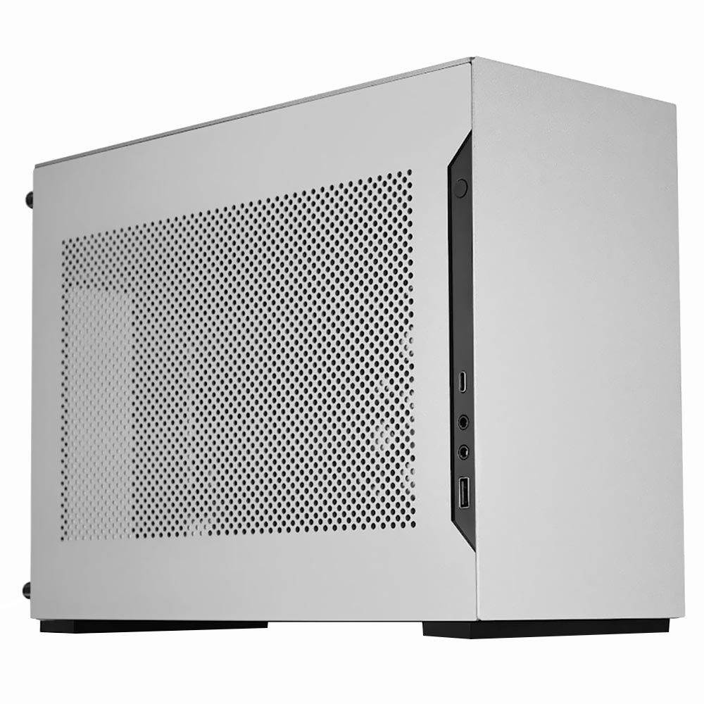 Gabinete Lian Li A4-H20 A4 Mini ITX - Prata