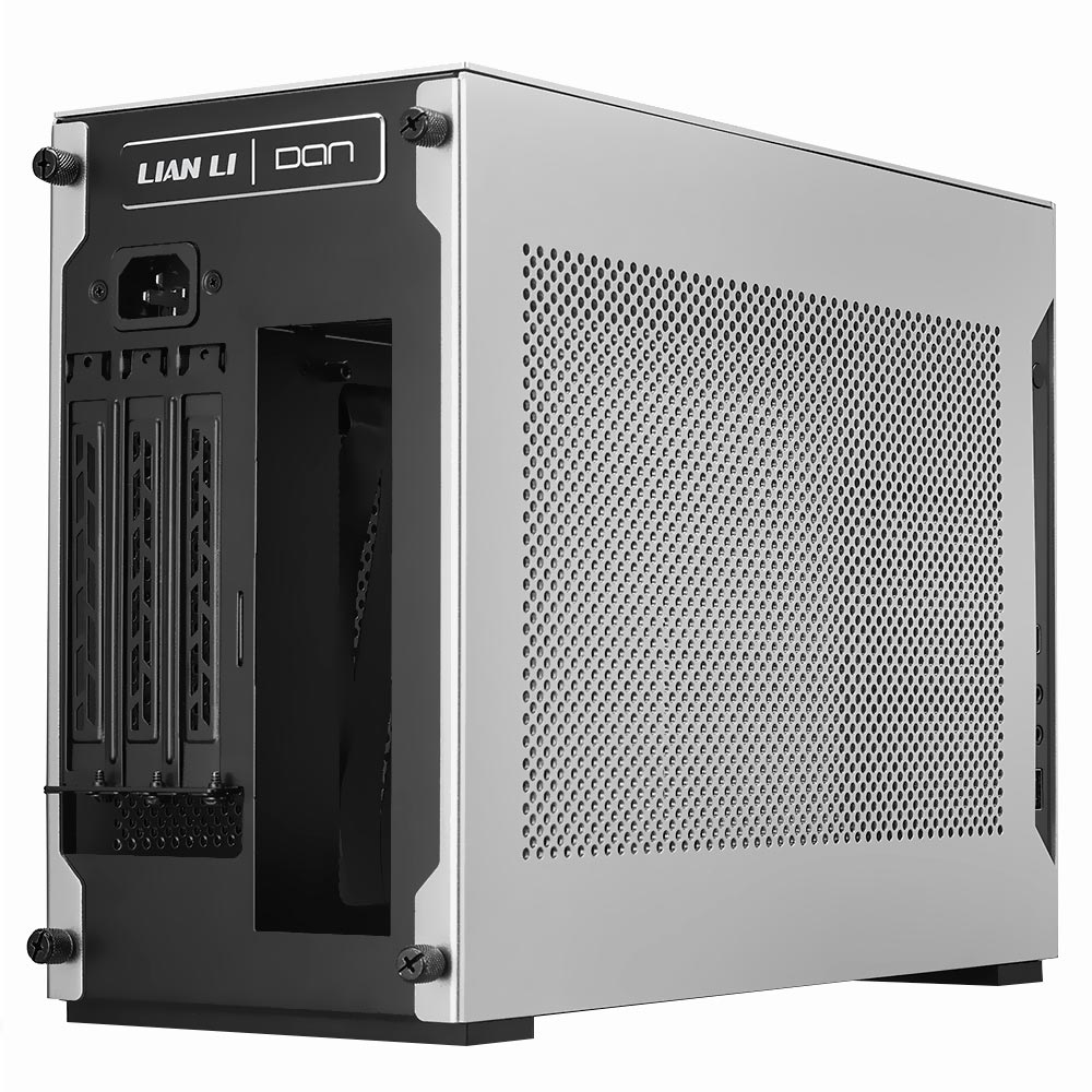 Gabinete Lian Li A4-H20 A4 Mini ITX - Prata