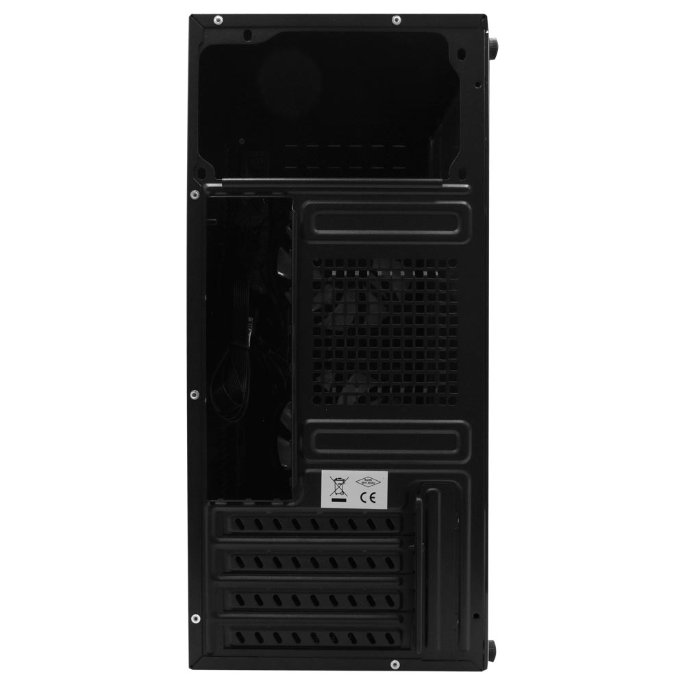 Gabinete Linkworld VC-18M05 Mini ATX / 2 Cooler - Preto