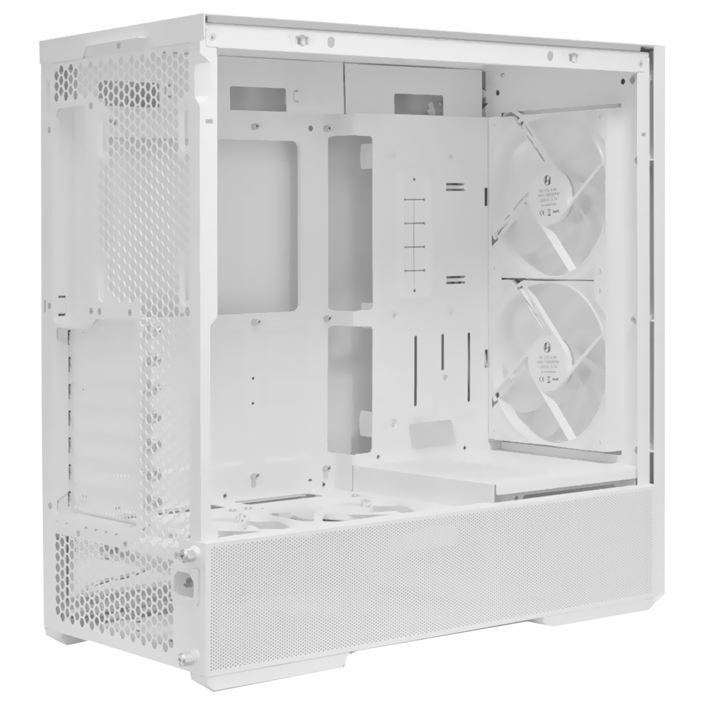 Gabitene Gamer Lian Li Lancool 207 M-ATX / 4 Cooler / ARGB - Branco