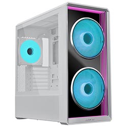 Gabitene Gamer Lian Li Lancool 217 Inf Mid Tower / 3 Cooler / ARGB - Branco
