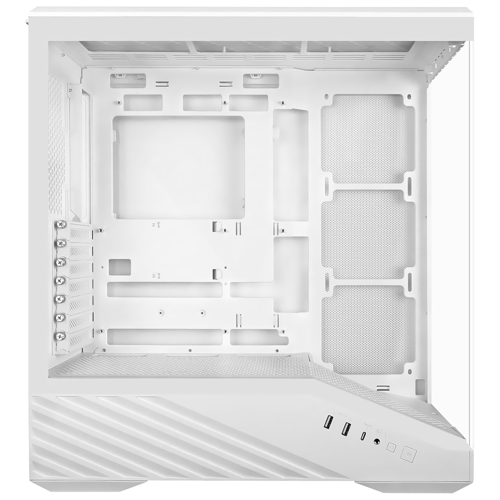 Gabitene Gamer Lian Li V100 V100W Mid Tower - Branco