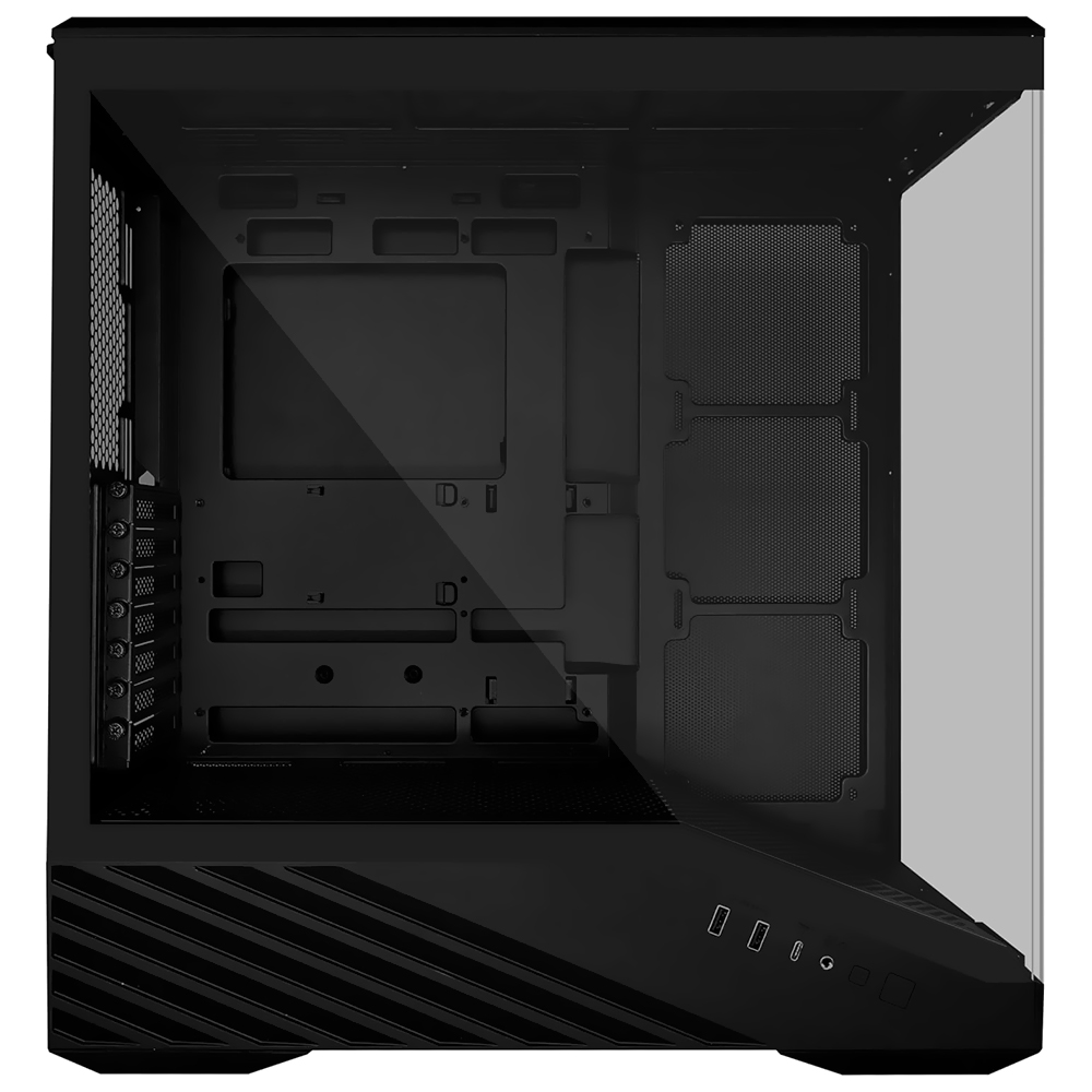 Gabitene Gamer Lian Li V100 V100X Mid Tower - Preto