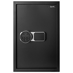 Cofre Digital Quanta QTCFB43 com Biometria 43L - Preto