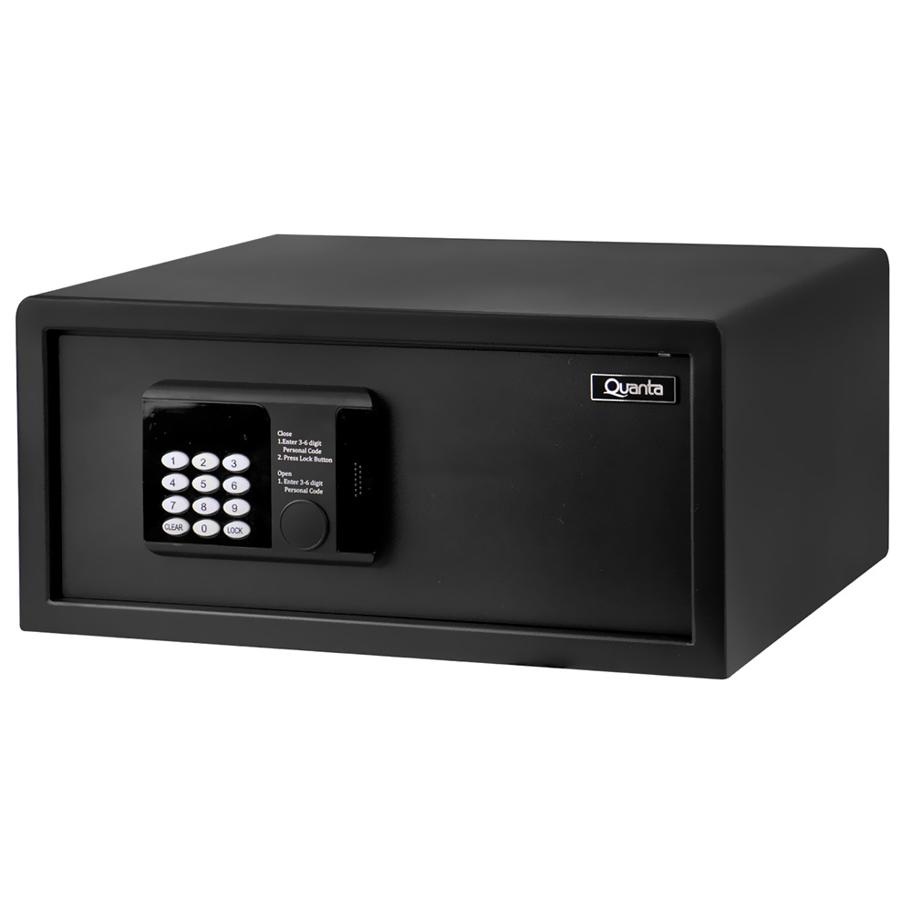 Cofre Digital Quanta QTCFN28 28L - Preto