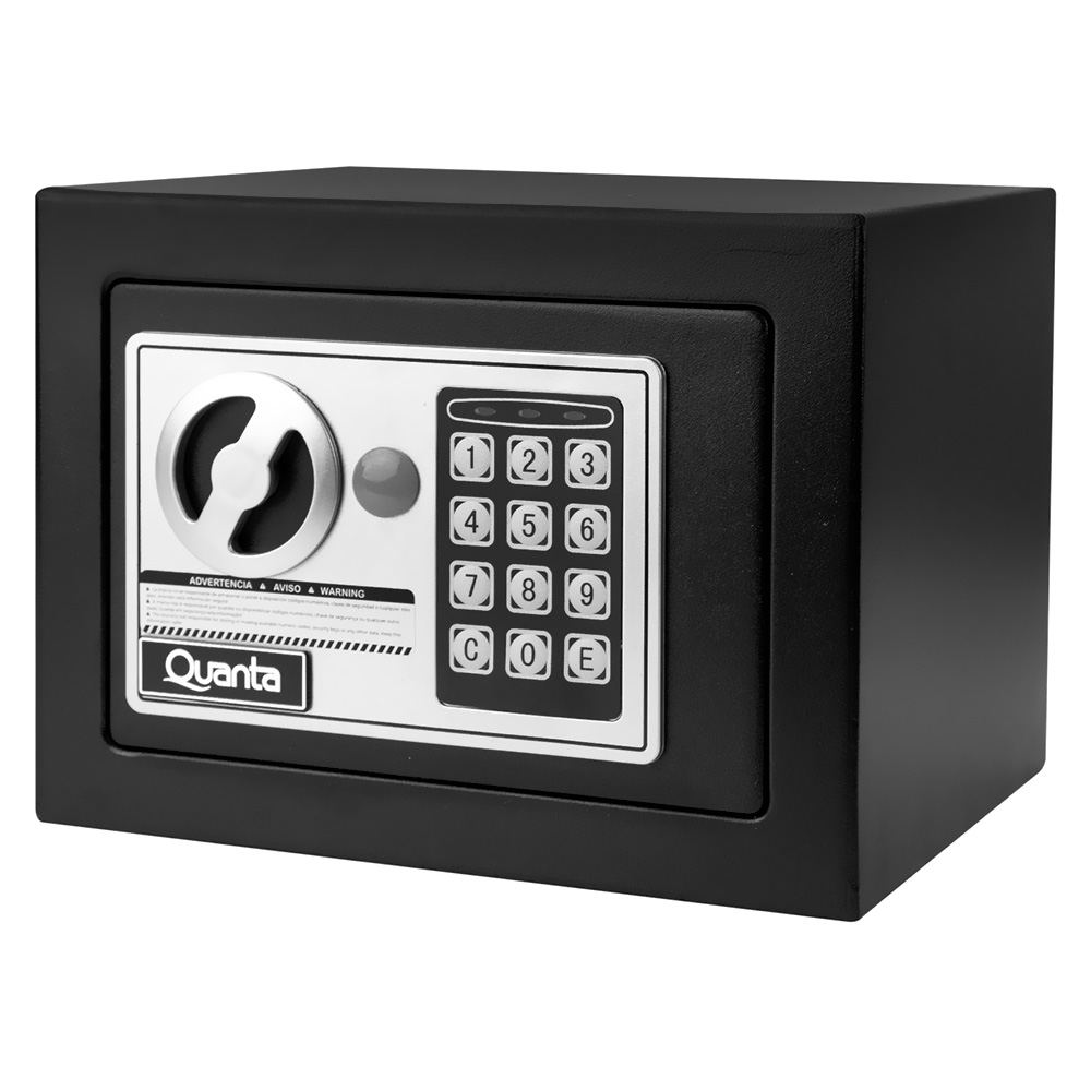 Cofre Digital Quanta QTCFN5 5L - Preto