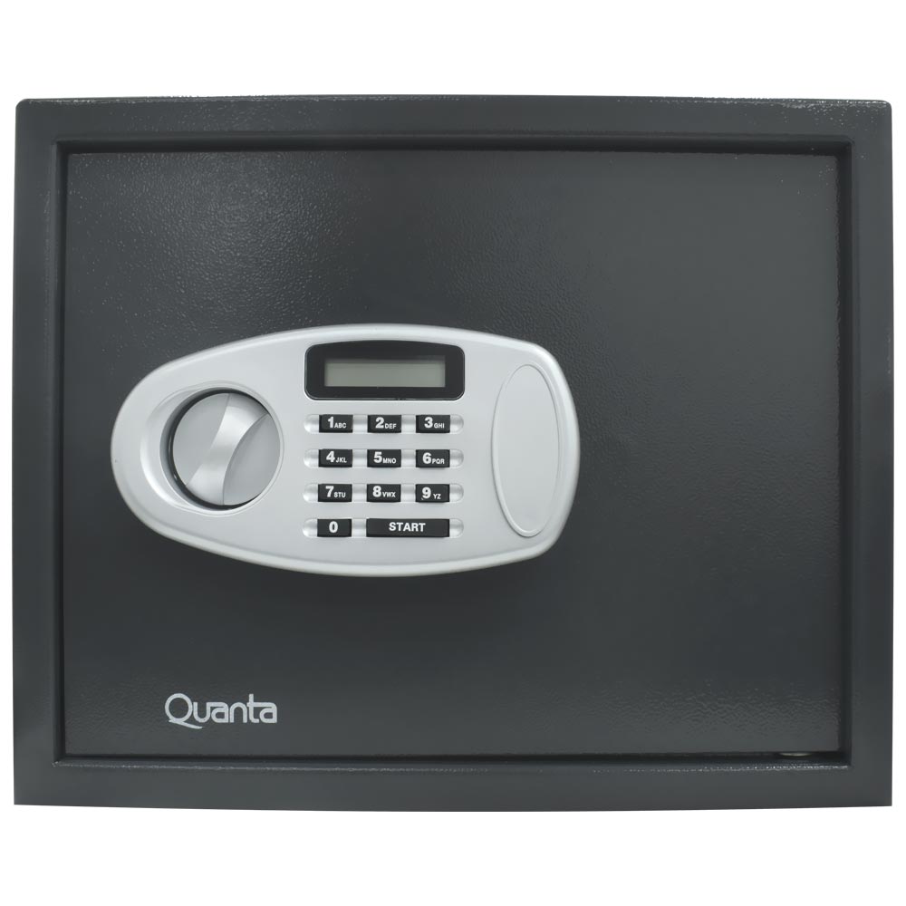 Cofre Digital Quanta QTCOF25 - Preto