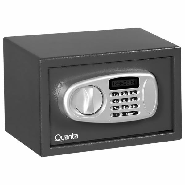 COFRE ELETRONICO QUANTA QTCOF16 CINZA 