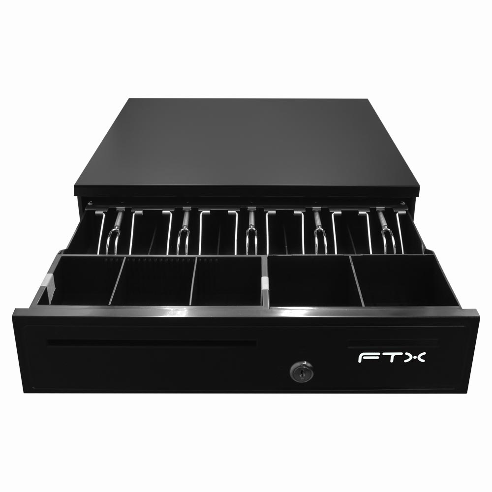 Gaveta de Dinheiro FTX LAS-405 - Preto