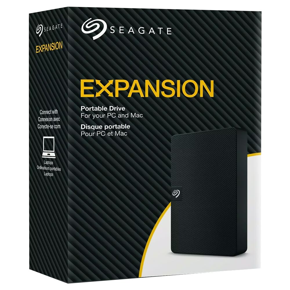 HD EXT.  2TB SEAGATE EXPANSION 2.5" USB 3.0 PRETO - STKM2000400