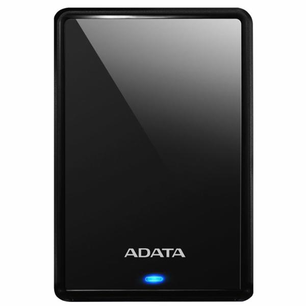 HD Externo ADATA 1TB Slim 2.5" AHV620S-1TU31-CBK - Preto 