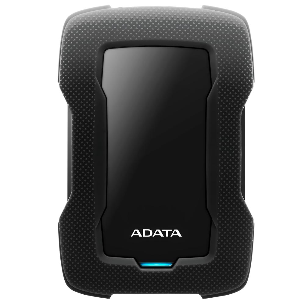 HD Externo ADATA 2TB 2.5" Durable HDD330 AHD330-2TU31-CBK - Preto