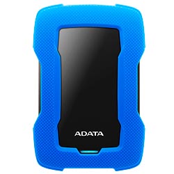 HD Externo ADATA 2TB 2.5" Durable HDD330 AHD330-2TU31-CBL - Azul
