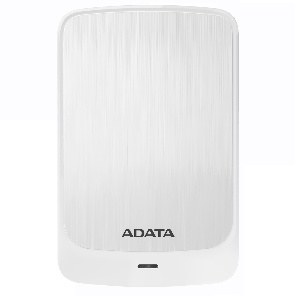 HD Externo ADATA 2TB Slim 2.5" AHV320-2TU31-CWH - Branco