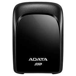HD Externo ADATA 480GB Ultra Slim SC680 2.5" ASC680-480GU32G2-CBK - Preto 