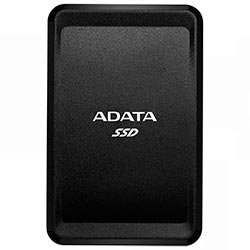 HD Externo ADATA 500GB Ultra Slim SC685 2.5" ASC685-500GU32G2-CBK - Preto